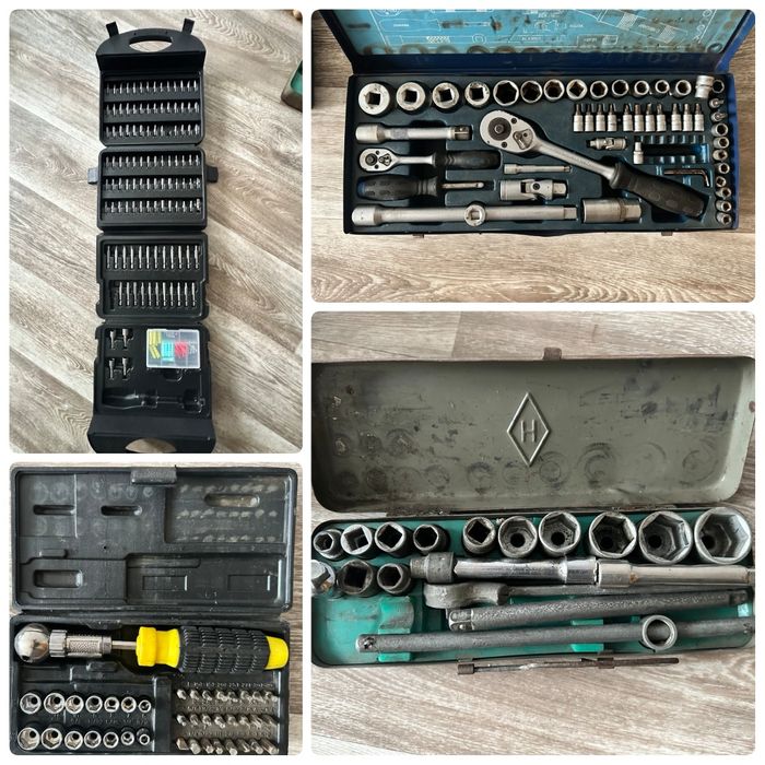 Набір інструментів. Інструменти для авто. Два набори