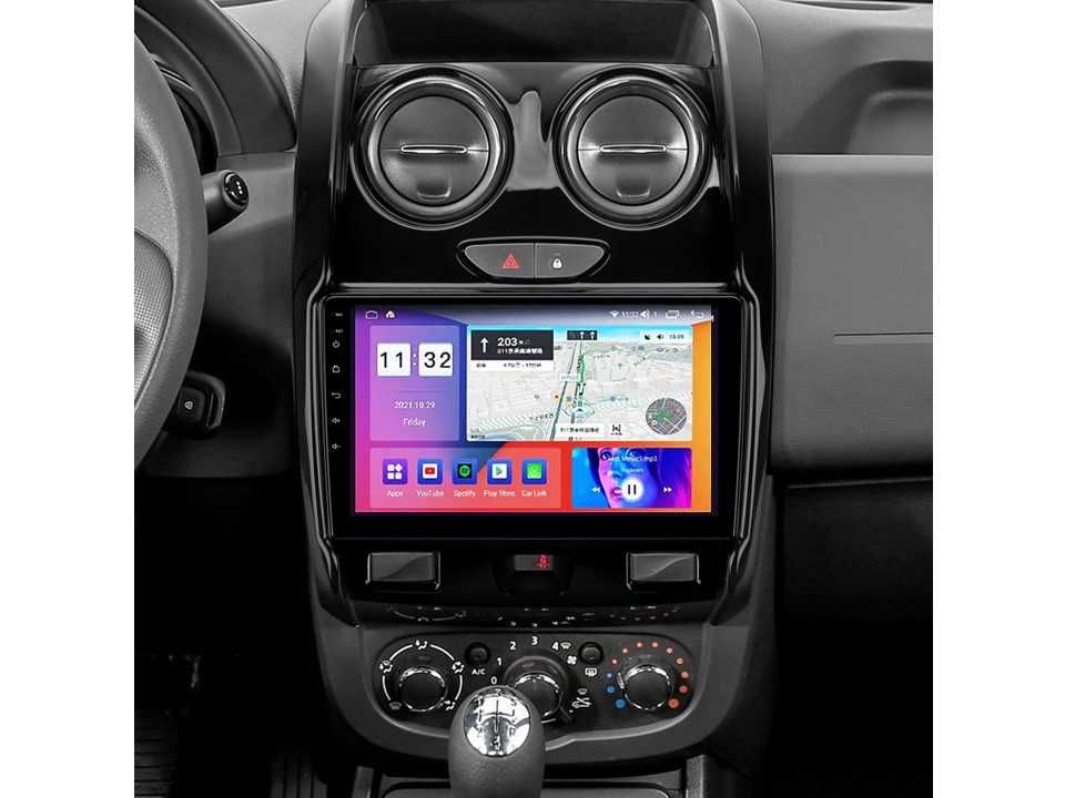 Radio samochodowe Android Renault Duster (9", UV) 2015.-2020