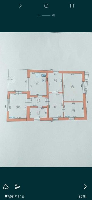 Продам новый 4-х комн. дом, земли 50 сот. Все удобства.