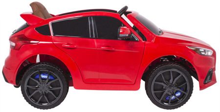 Samochód dla dzieci na akumulator Ford Focus RS czerwony