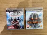 Jogo KILLZONE 3 e Assassin's creed brotherhood