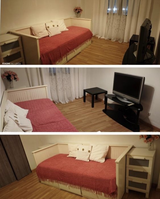 Quarto senhora 400€ despesas incluídas com TVcabo, internet, frigobar