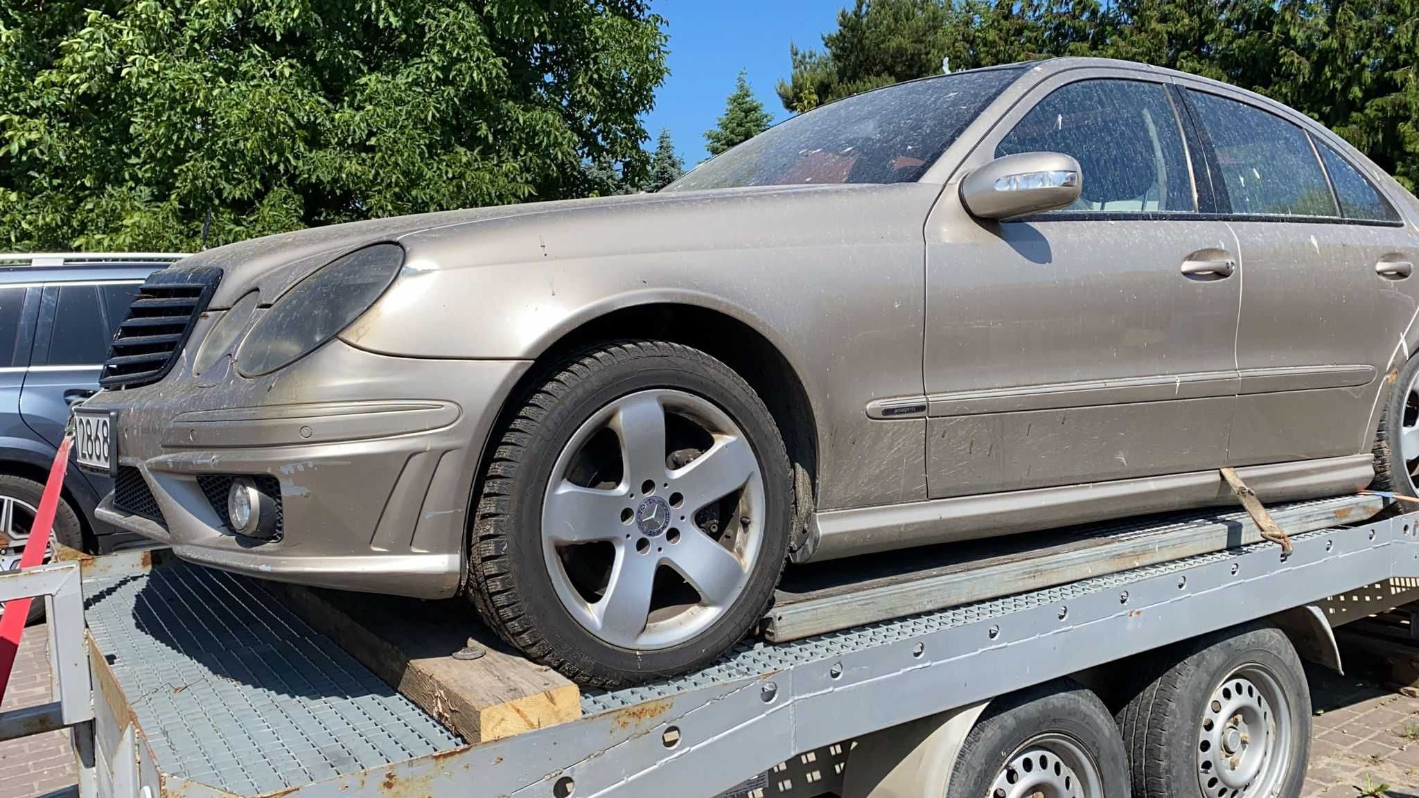 MERCEDES W211 koła FELGI 17 cali