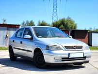 Opel Astra G | Gaz LPG | Hak | Klimatyzacja | Elektryka