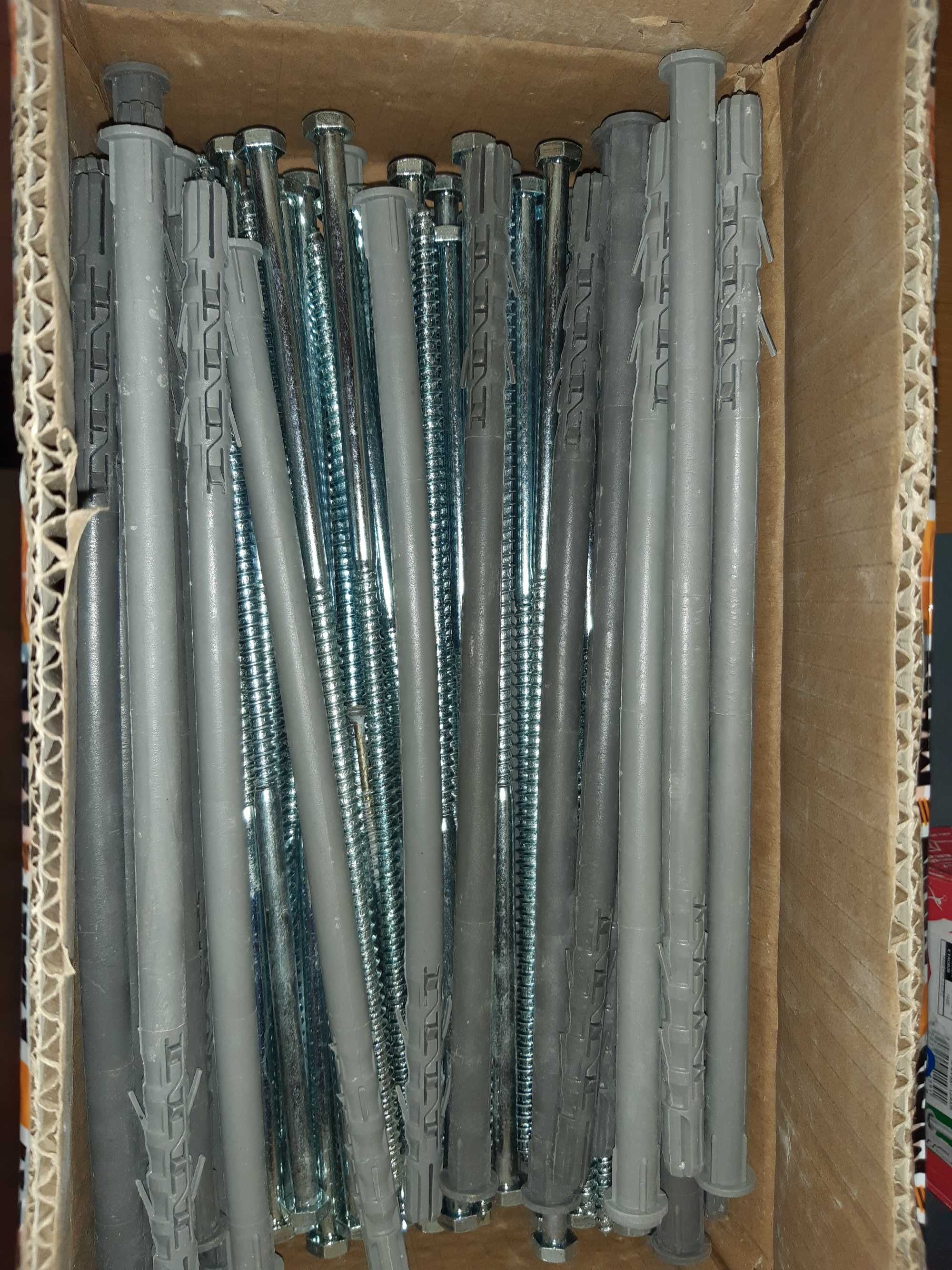 Kołki rozporowe 12x300 długie rozpieranie 50 kpl.