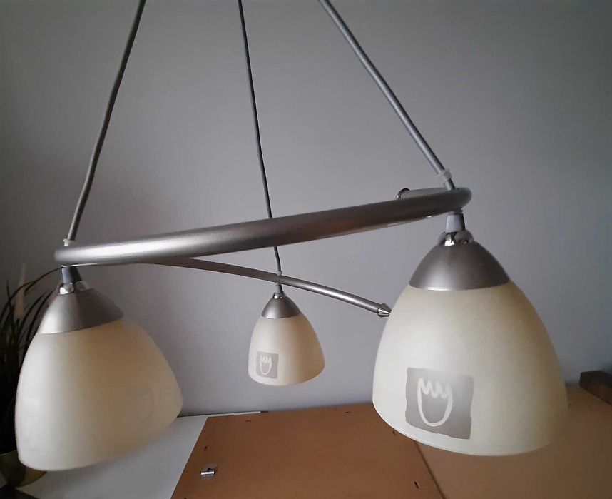 Lampa żyrandol .