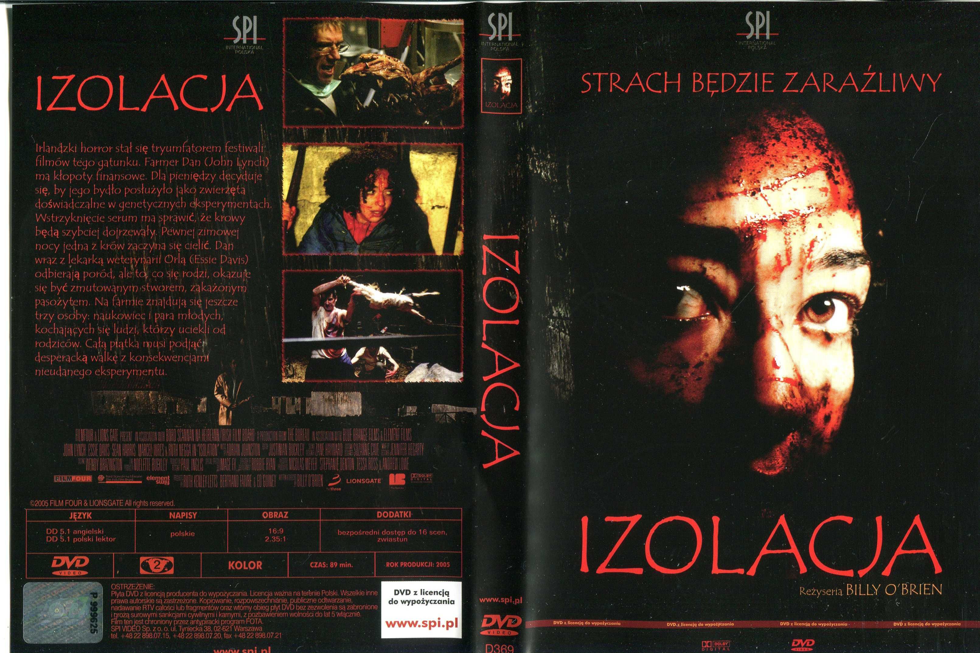 Izolacja płyta dvd