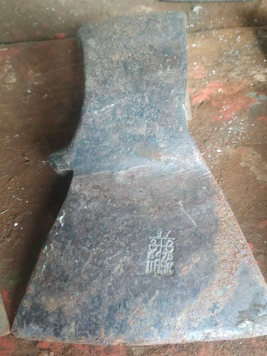 топор ЗТВ заготовка тяпки у8