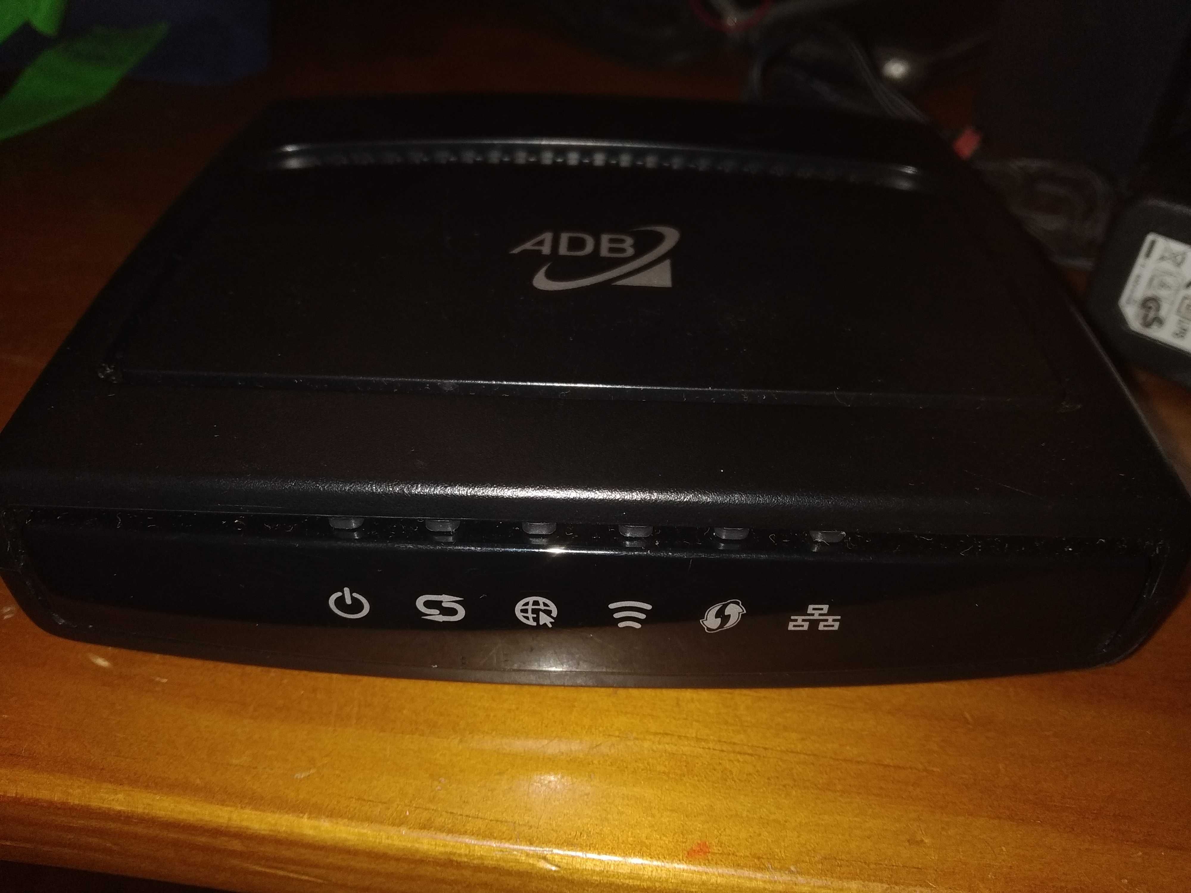 Router wifi preto