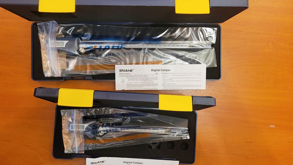 Електронний штангенциркуль, SHAHE 5112 - 150 / 200 / 300мм, 0.01мм