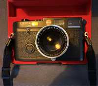 Máquina fotográfica Leica M6 + Summicron f=5 cm 1:2
