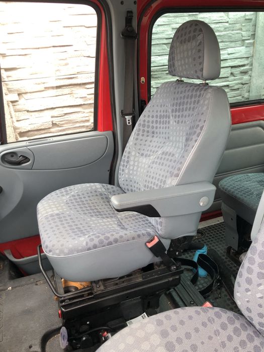 FOTEL SIEDZENIE PASAŻERA przód,  KAMPER ,  ford transit 2000r-2014rok
