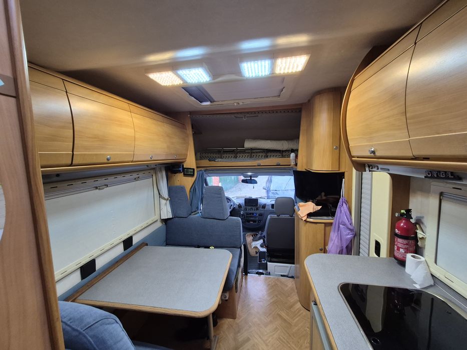 Autocaravana Mercedes Adriatik Stargo 690 DP