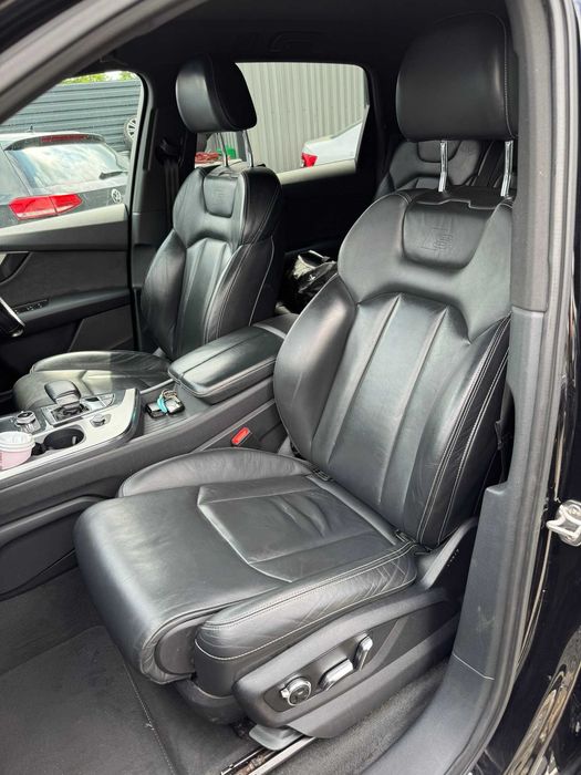 Салон сідушки сидіння комплект сидінь Audi Q7 4M Sline s-line шкіра