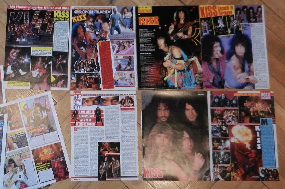 KISS Bravo mag 1986 do 1992