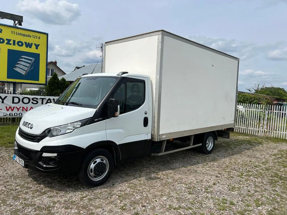 Iveco Kontener  Iveco 35c14 2018 Rok Kontener+Winda