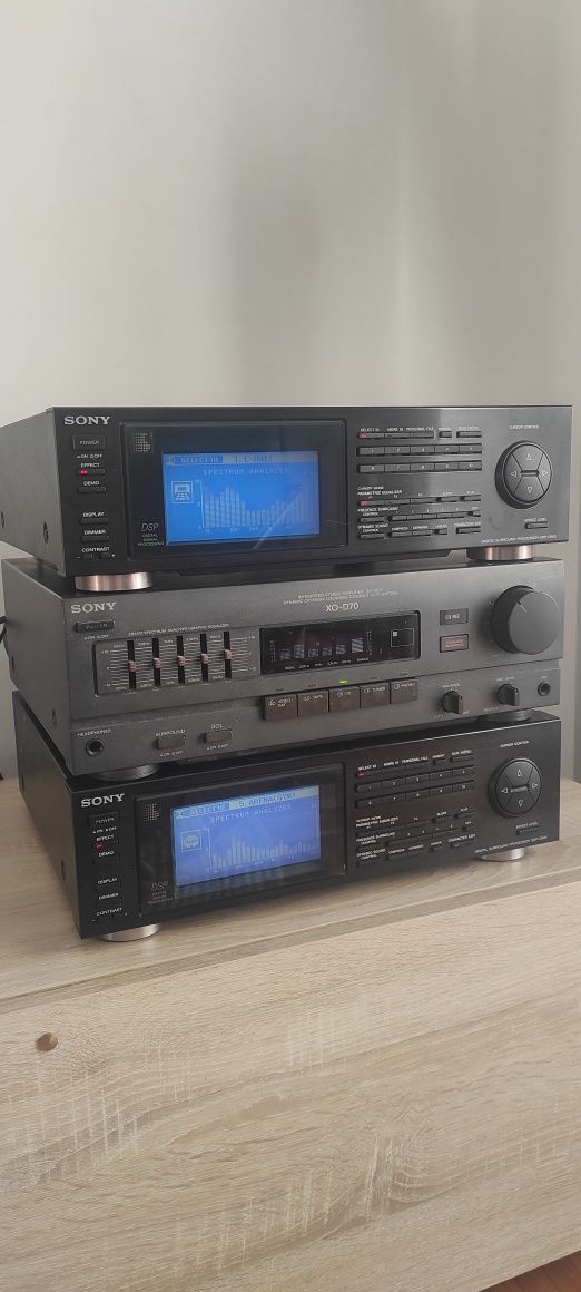 Amplificador vintage  Stereo Sony (1988) -Xo-D70