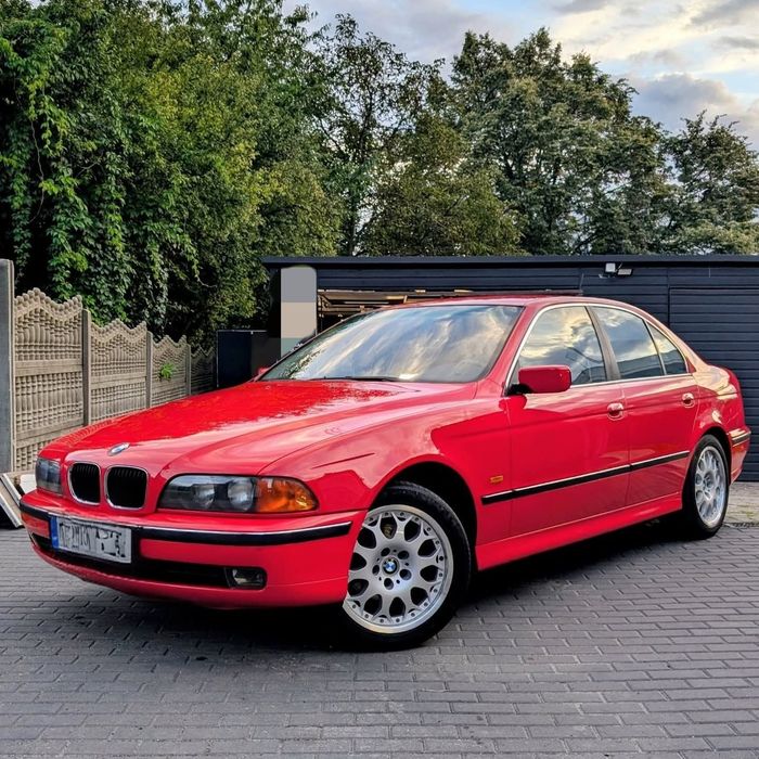 BMW E39 523/525 hellrot, automat.