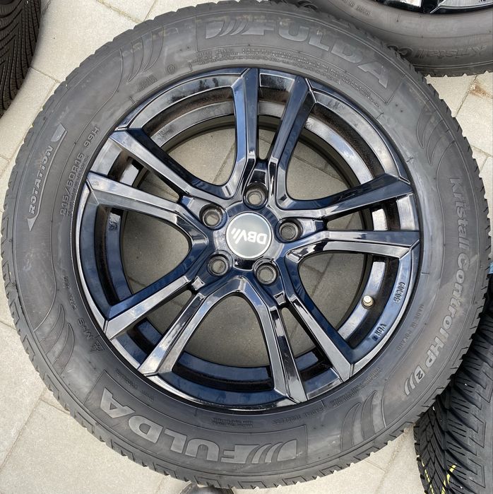 Alufelgi z oponami 215/60 R16 VW Passat B8 VW T-Roc Skoda Superb 5x112