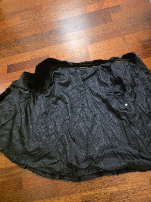 Норкова шубка шанель