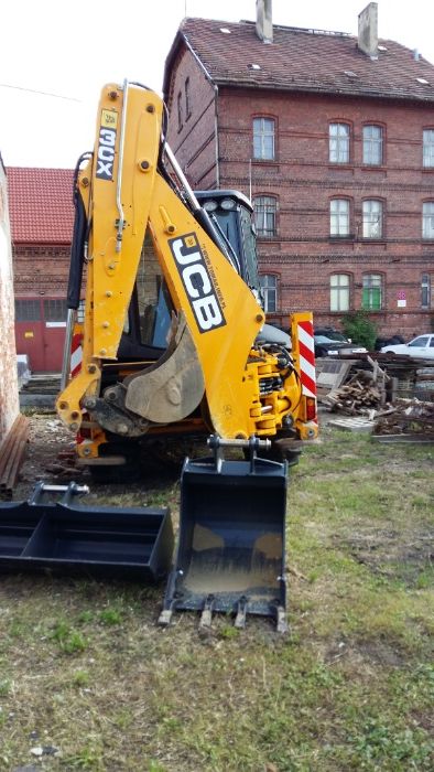 USŁUGI KOPARKO-ŁADOWARKA, prace ziemne, instalacje, wykopy fundamentów