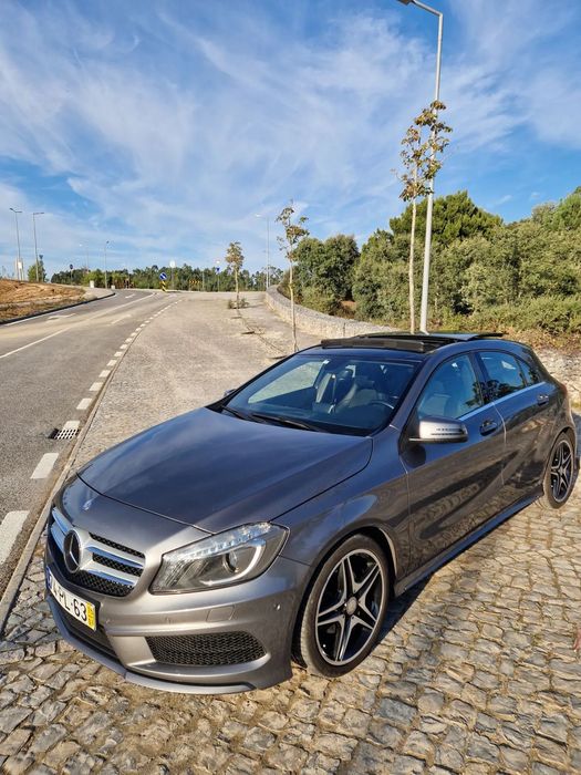 Mercedes-Benz A 180 CDi BE AMG Line Aut.