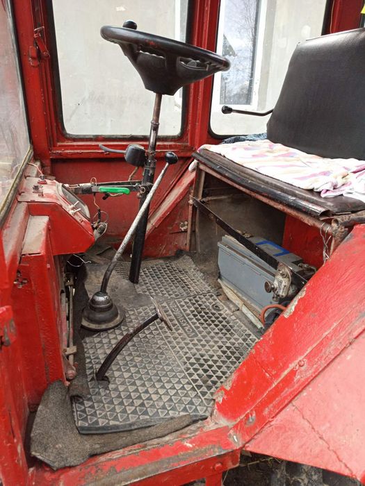 Продам саморобний трактор