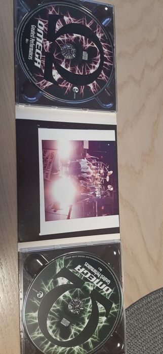 Omega CD, , dwie płyty plus bonus  książeczka