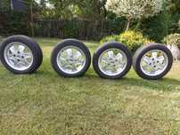 Felgi aluminiowe alufelgi oryginalne 14 ford 5jx14H2 ET36, 4x108 śruby