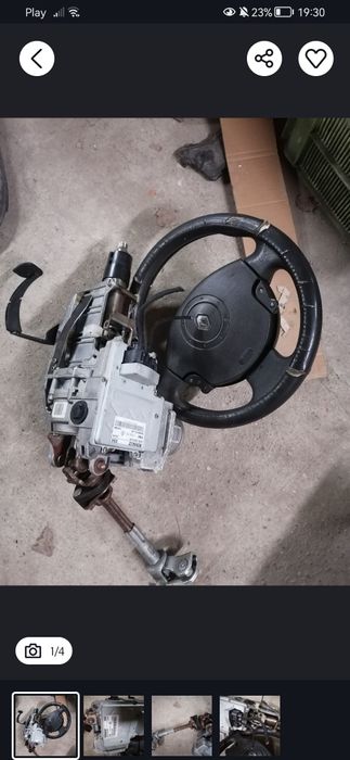 Wspomaganie elektryczne do ciągnika Ursus Uaz