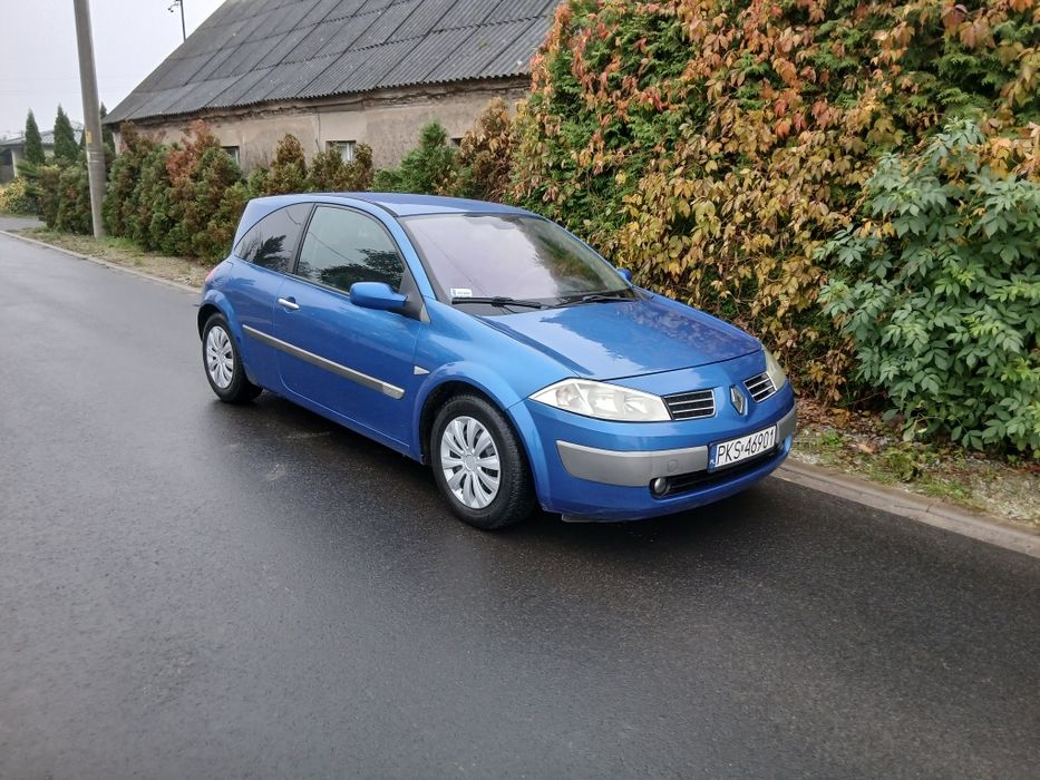 Renault Megane 1.6Benzyna Dobry Stan Długie Opłaty