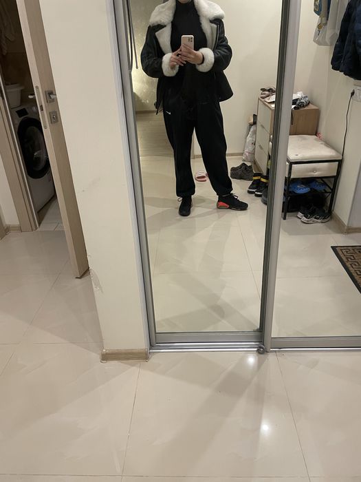 Натуральная дубленка из овчины