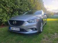 Mazda 6 kombi salon polska