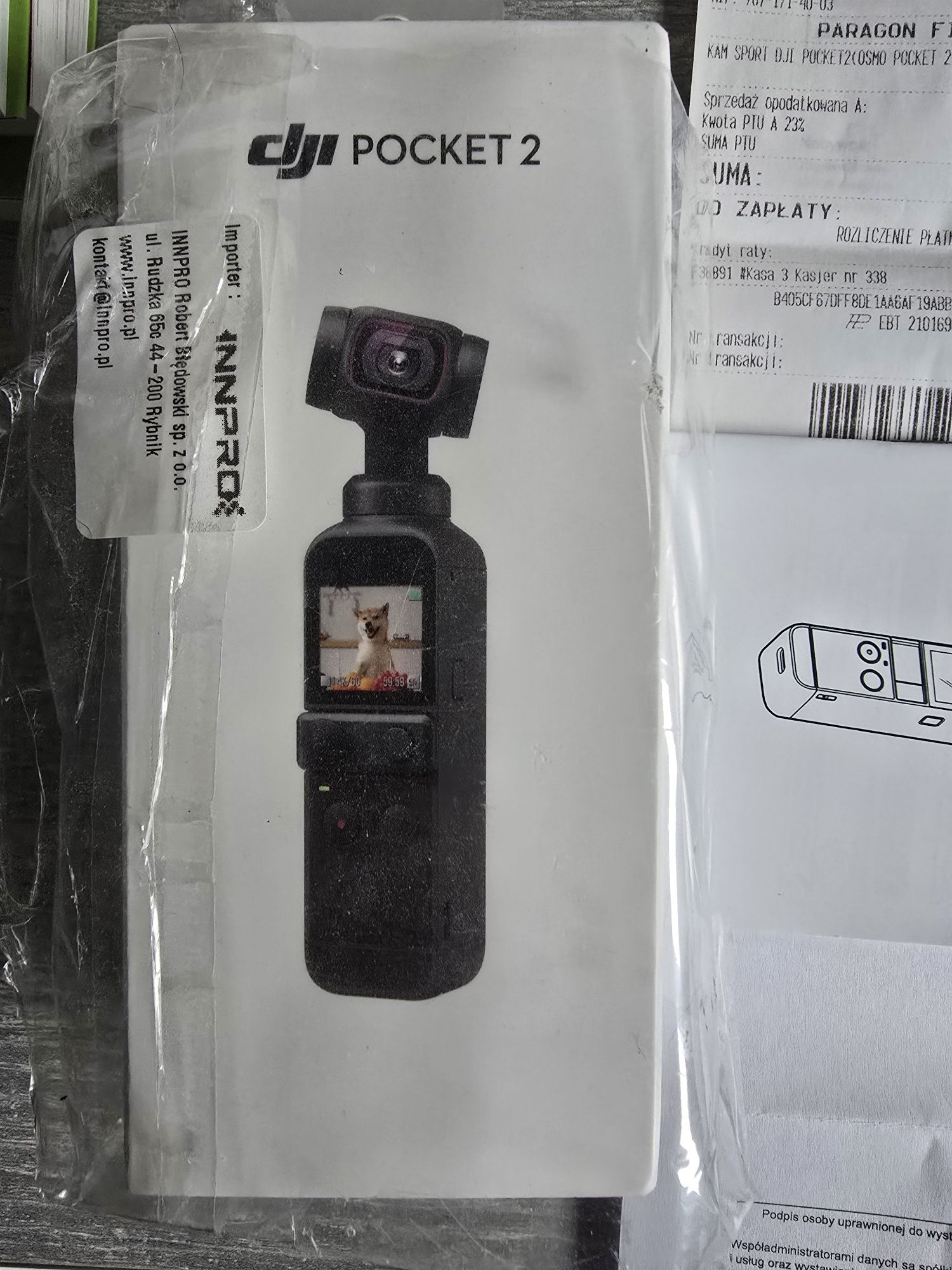 Dji osmo pocket 2 nowe