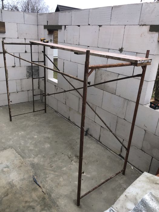 Будівельне риштування оренда