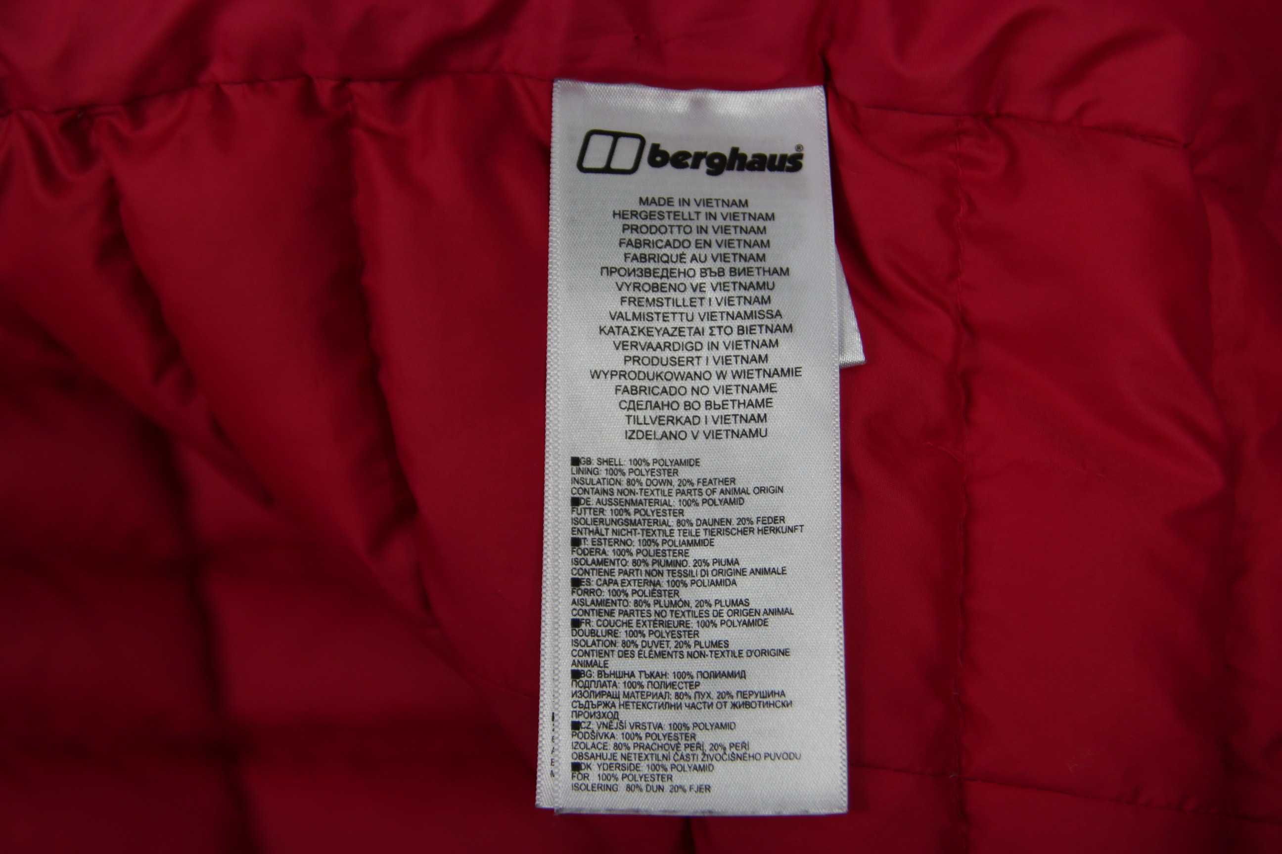 Berghaus damska puchowa kurtka rozmiar 14 ( L ) _ puch 600