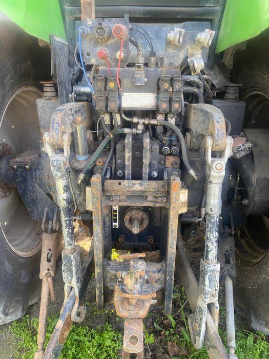 Ciągnik Deutz Fahr X710 rok 2008  - uszkodzony