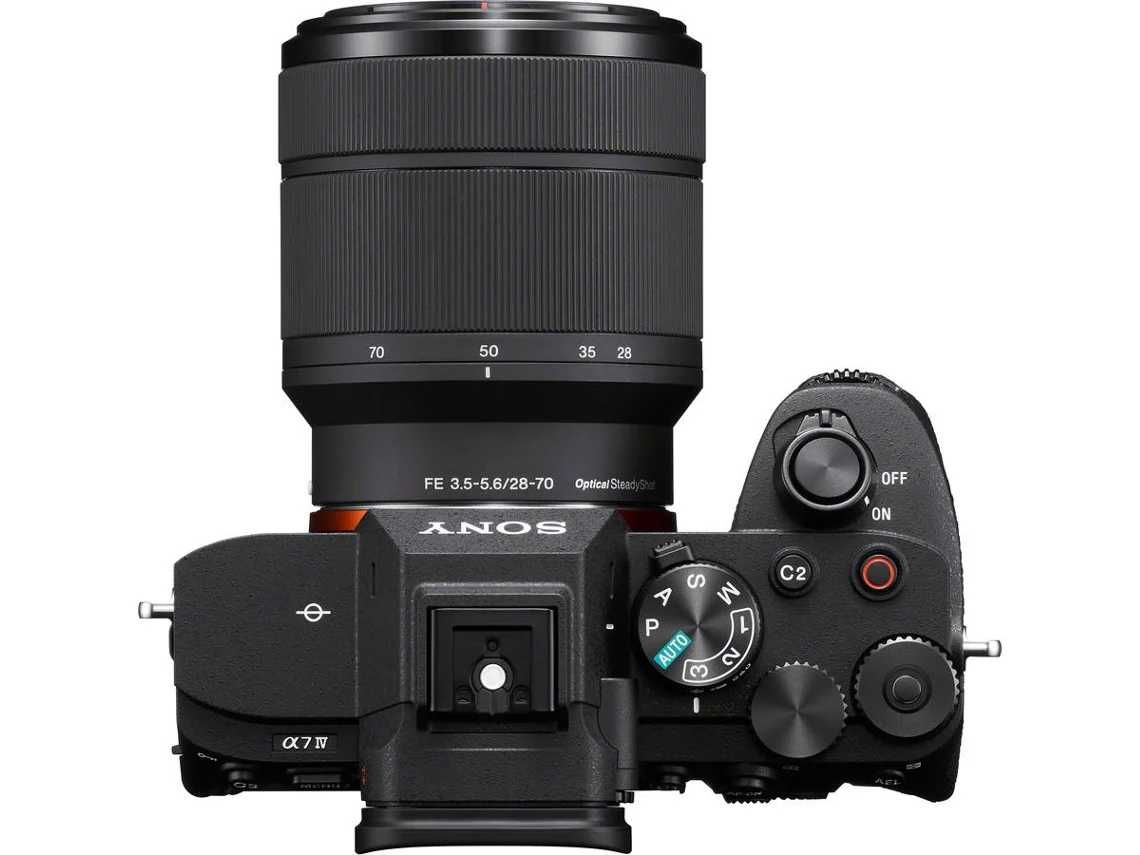 Kit Máquina Fotográfica SONY A7 Mark IV + FE 28-70 mm F3.5-5.6