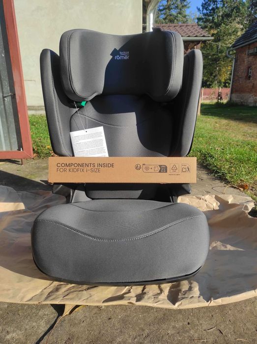 Fotelik samochodowy dziecięcy Britax Römer Kidfix Pro M Szary 15-36kg