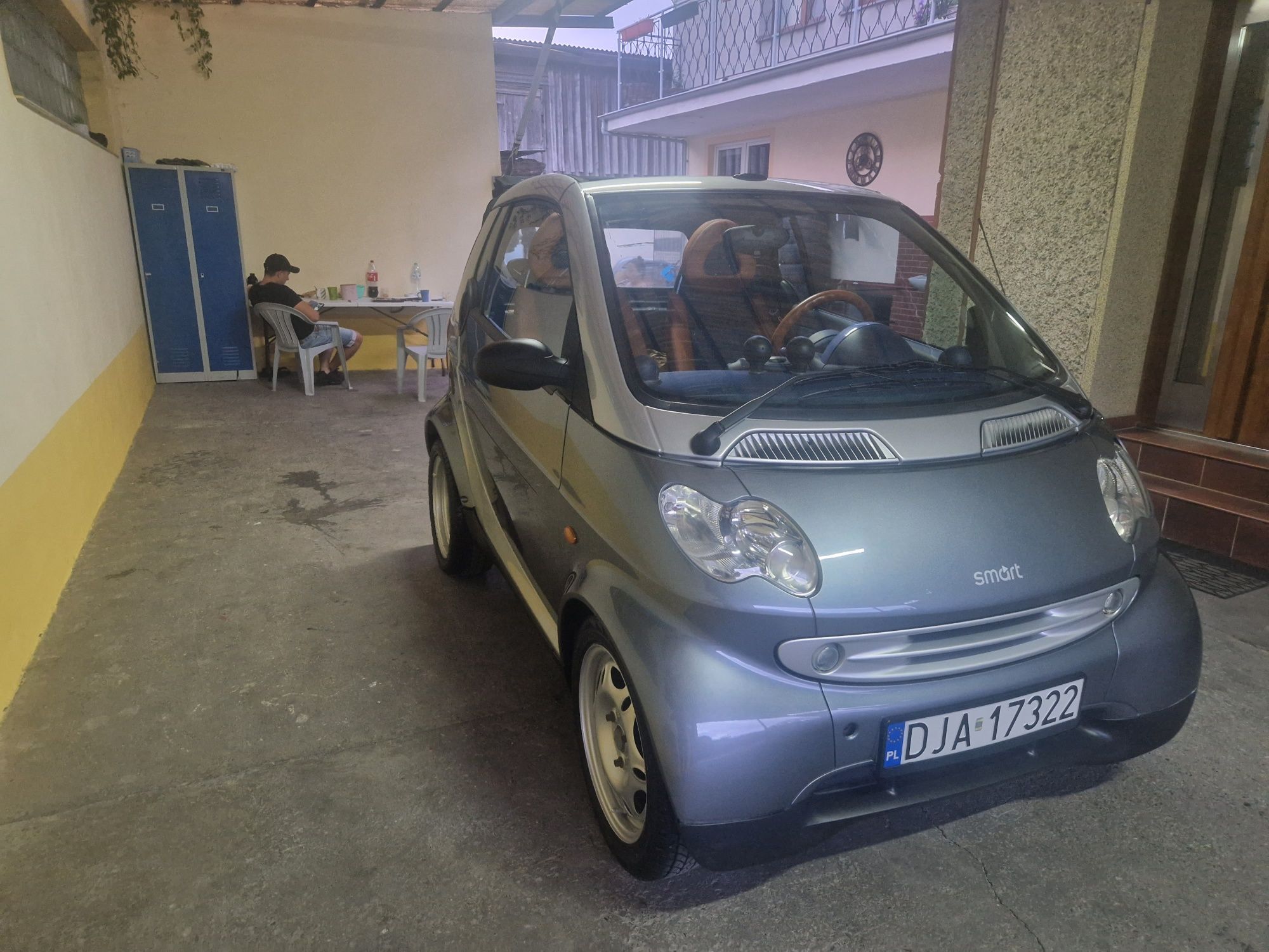 Smart Cabriolet 600cm turbo benzyna klima zmieniarka 6 CD