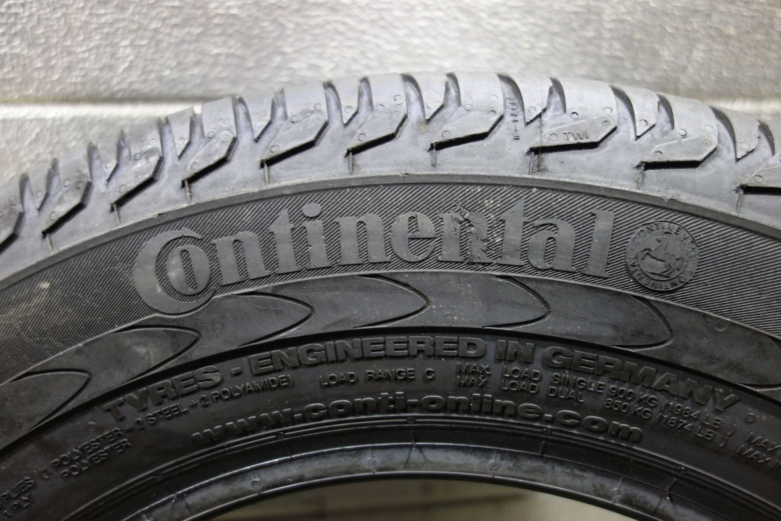 215/65R15C Opona letnia używana Continental Vanco 2 8,5mm (B8)