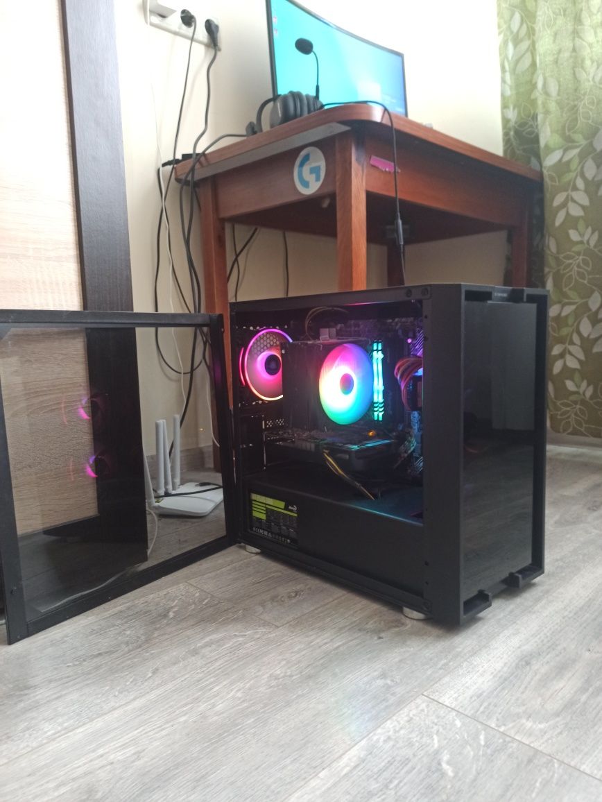 Ігровий Пк: Ryzen 5600g/ 16ddr4/ b450