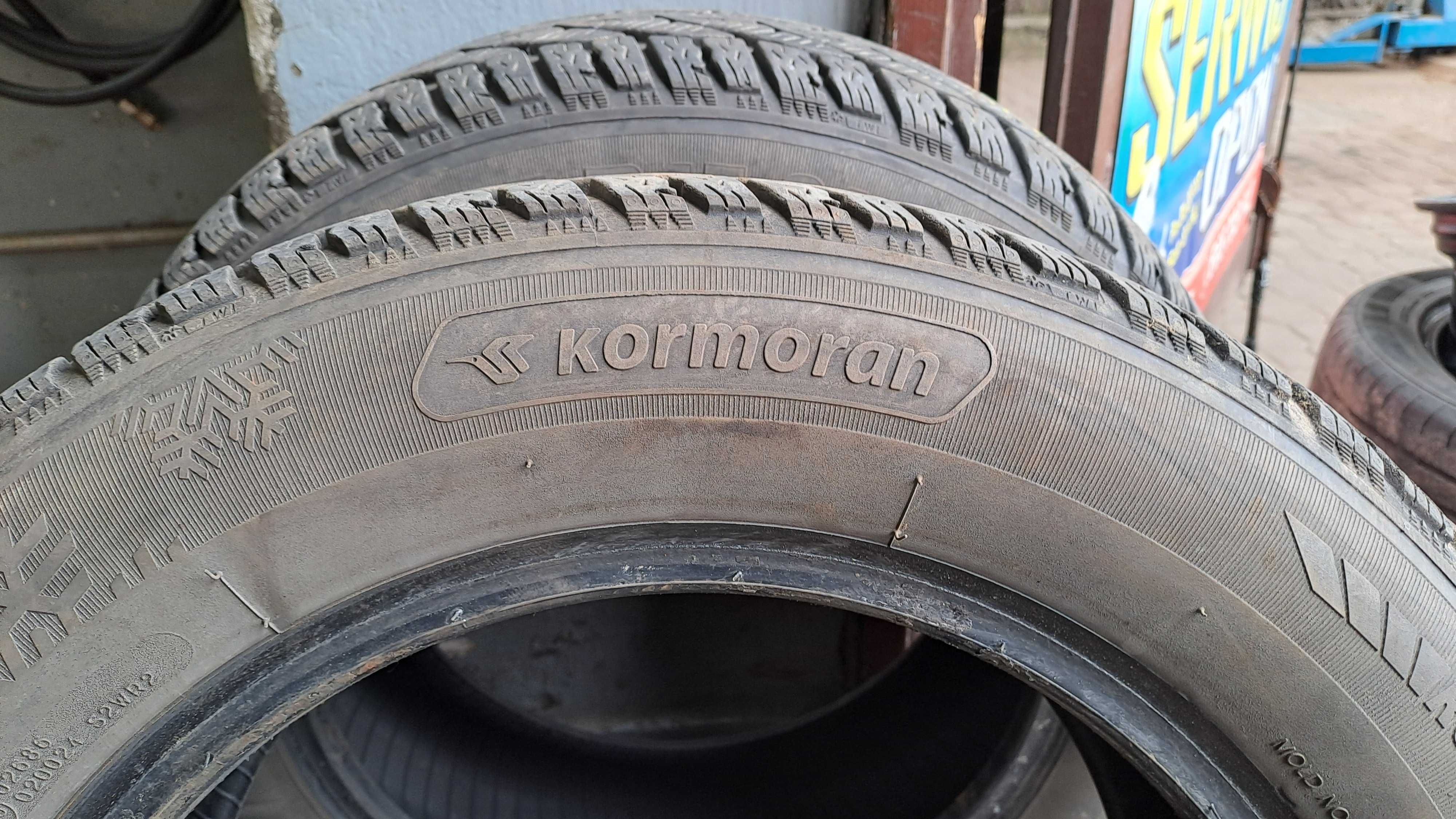 195/65r15 kormoran opony zimowe uzywane 2021r