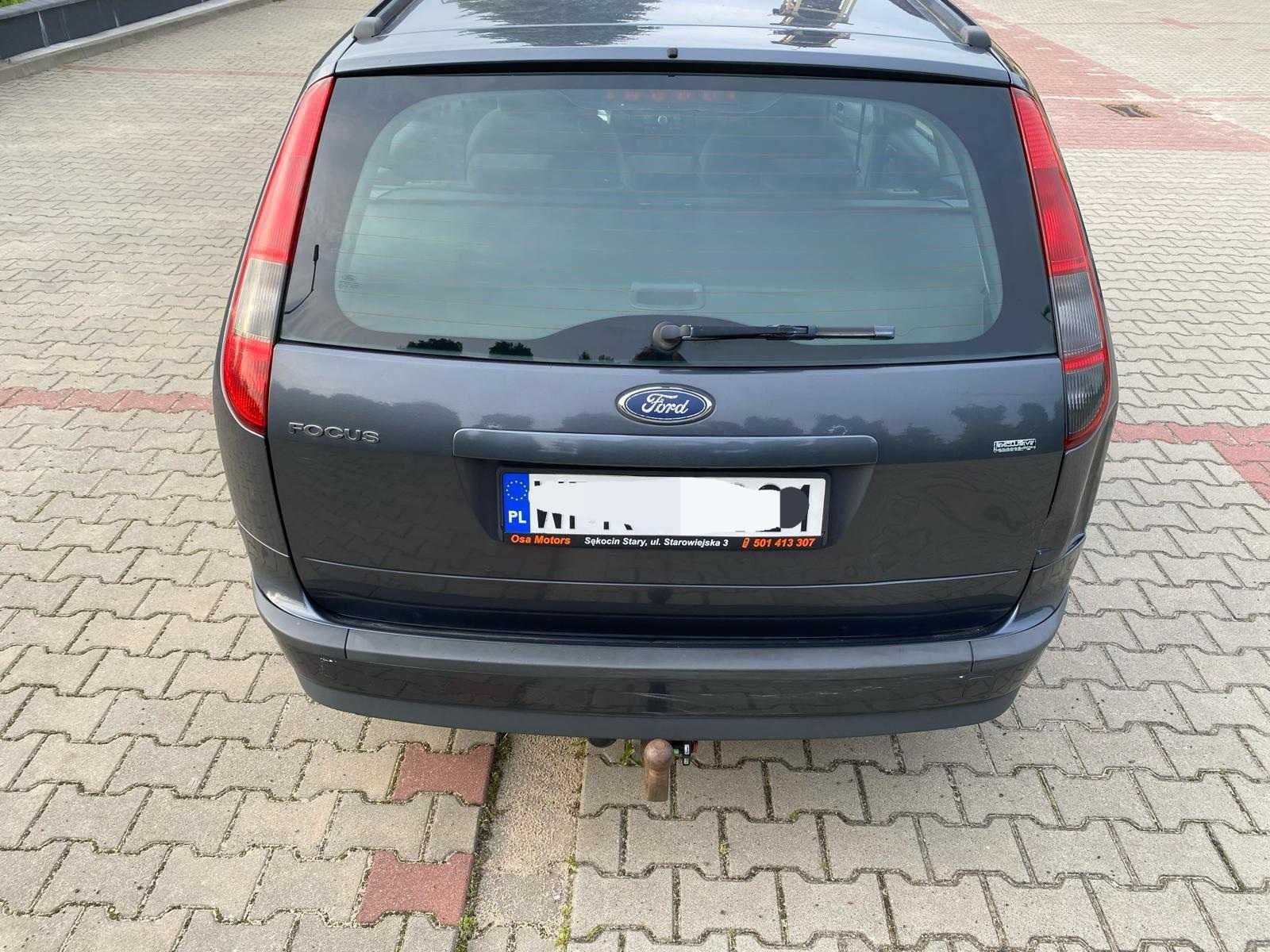 Ford Focus 2.0 Benzyna Ghia 2005