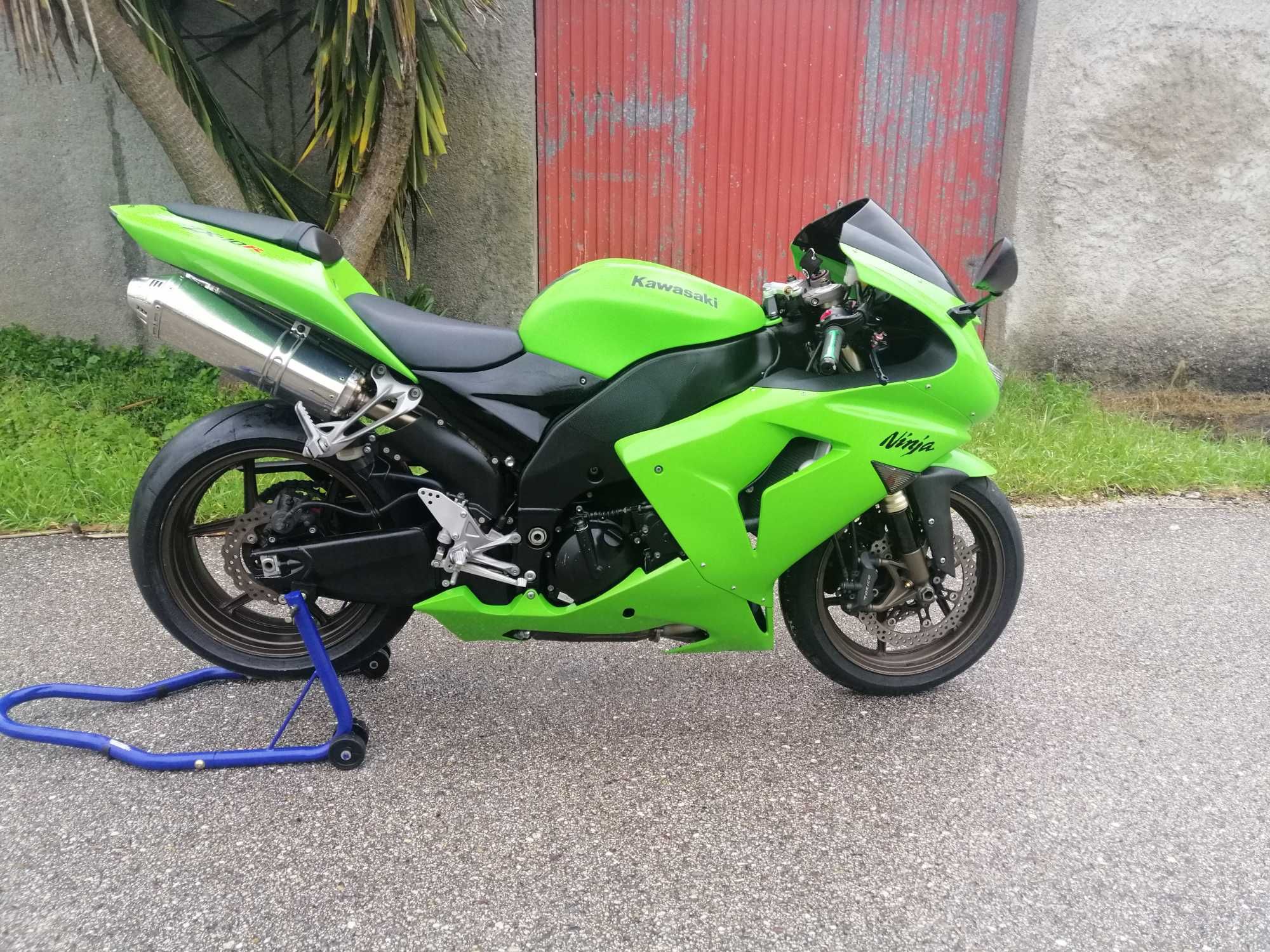 Kawasaki zx 10 r