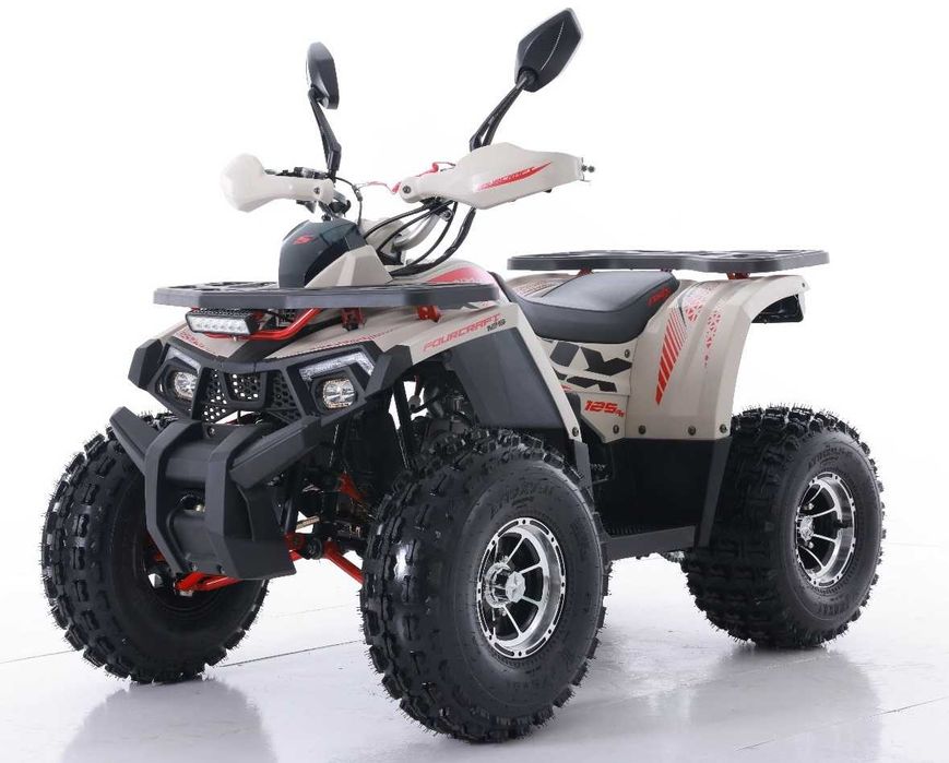 Quad kład 125 CC FOURCRAFT FORKRAFT Białobrzegi dostawa gratis raty