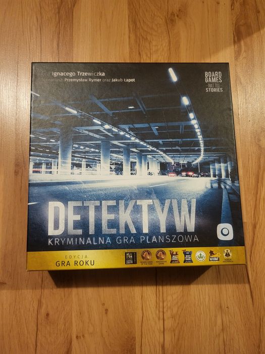 Gra planszowa Detektyw