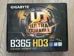 Материнська плата Gigabyte B365 HD3 LGA1151