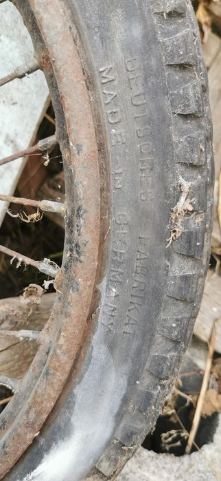 Колесо від мотоцикла DKW 200-250