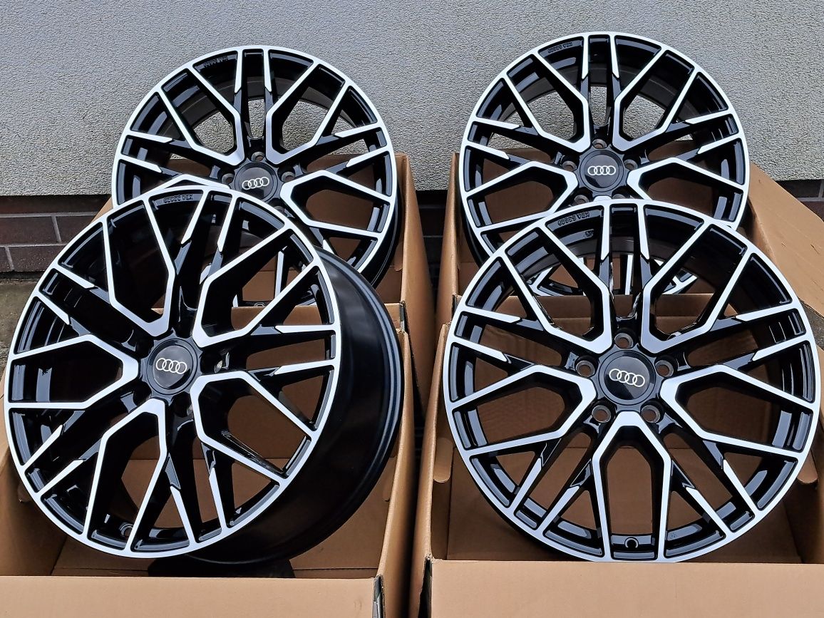 Alufelgi 18 AUDI 5x112 A4 B8 B9 A5 A7 A6 C6 C7 A8 Q5 ET30 CA20